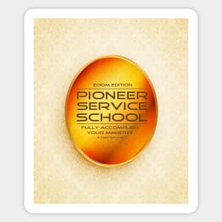 PIONEER SERVICE SCHOOL 2023 Sticker